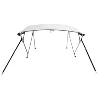 Biminitop 4 bogen met mesh zijwanden 243x(200-213)x137 cm 5