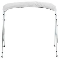 Biminitop 4 bogen met mesh zijwanden 243x(200-213)x137 cm 6