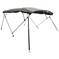 Biminitop 4 bogen met mesh zijwanden 243x(200-213)x137 cm 3