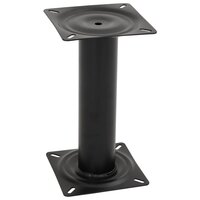 Bootstoelpoot met 360&amp;deg; draaiplateau staal 2