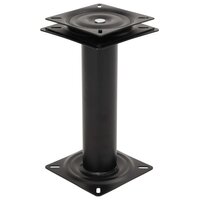 Bootstoelpoten 2 st met 360&amp;deg; draaiplateau staal 7