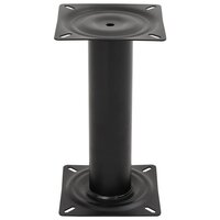 Bootstoelpoot 33 cm staal zwart 2