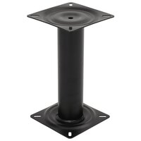 Bootstoelpoot 33 cm staal zwart 3