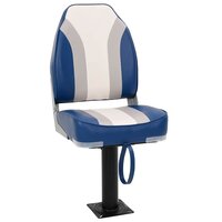 Bootstoelen inklapbaar 2 st met hoge rugleuning 2