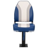 Bootstoelen inklapbaar 2 st met hoge rugleuning 3