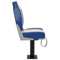 Bootstoelen inklapbaar 2 st met hoge rugleuning 6