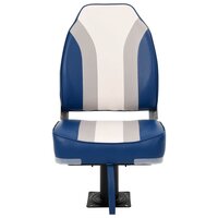 Bootstoelen 2 st met poot 360&amp;deg; draaibaar 2