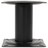 Bootstoelen 2 st met poot 360&amp;deg; draaibaar 7