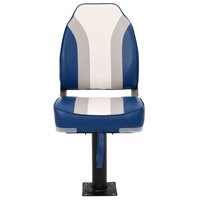 Bootstoelen 2 st met poot 360&amp;deg; draaibaar 2