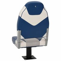Bootstoelen 2 st met poot 360&amp;deg; draaibaar 9