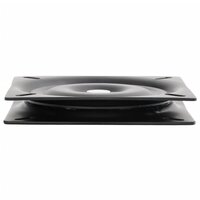 Bootstoelen 2 st met poot 360&amp;deg; draaibaar 8