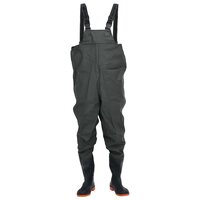 Waadpak met laarzen maat 40 donkergroen 2