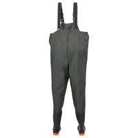 Waadpak met laarzen maat 41 donkergroen 4