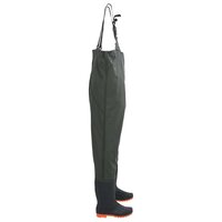 Waadpak met laarzen maat 42 donkergroen 3