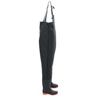 Waadpak met laarzen maat 38 zwart 3