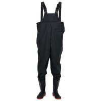 Waadpak met laarzen maat 40 zwart 2