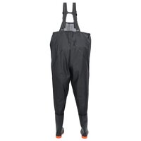 Waadpak met laarzen maat 40 zwart 4