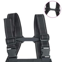 Waadpak met laarzen maat 40 zwart 5