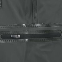 Waadpak met laarzen en riem maat 39 donkergroen 7