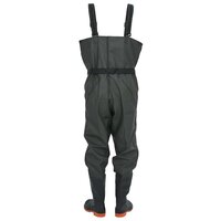 Waadpak met laarzen en riem maat 40 donkergroen 4