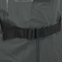 Waadpak met laarzen en riem maat 40 donkergroen 6