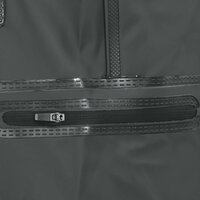 Waadpak met laarzen en riem maat 40 donkergroen 7
