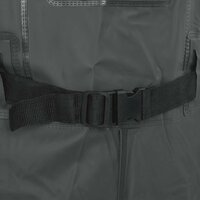 Waadpak met laarzen en riem maat 42 donkergroen 6