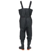 Waadpak met laarzen en riem maat 39 zwart 4