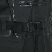 Waadpak met laarzen en riem maat 42 zwart 6