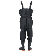 Waadpak met laarzen en riem maat 43 zwart 4