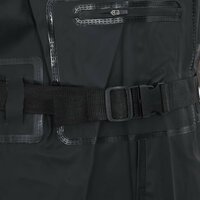 Waadpak met laarzen en riem maat 46 zwart 6