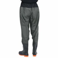 Waadpak met laarzen maat 38 donkergroen 4