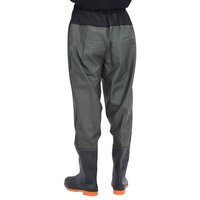 Waadpak met laarzen maat 40 donkergroen 4