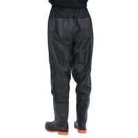 Waadpak met laarzen maat 38 zwart 4