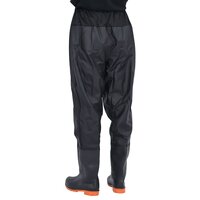 Waadpak met laarzen maat 44 zwart 4