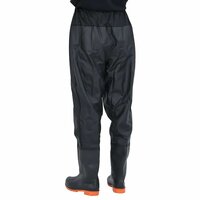 Waadpak met laarzen maat 45 zwart 4