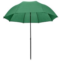Visparaplu groen 240 x 210 cm 3