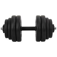 Halters 2x15 kg 4