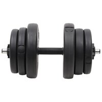 Halter met gewichten 40 kg 3