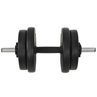 Halter met gewichten 40 kg 6