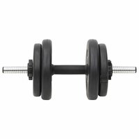 Halterset met gewichten 60 kg 8