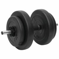 Halterset met gewichten curl 60 kg 6