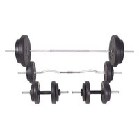 Halterset 90 kg 3