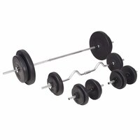 Halterset 90 kg 2