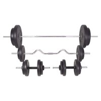 Halterset 90 kg 3
