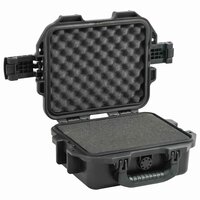 Flightcase draagbaar 30x24,5x12,5 cm PP zwart 3