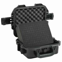 Flightcase draagbaar 30x24,5x12,5 cm PP zwart 4