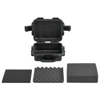 Flightcase draagbaar 30x24,5x12,5 cm PP zwart 5