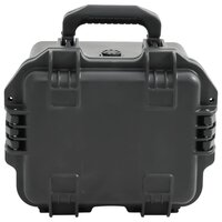 Flightcase draagbaar 30x24,5x20 cm PP zwart 2