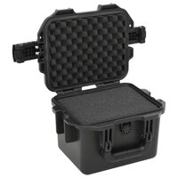 Flightcase draagbaar 30x24,5x20 cm PP zwart 3